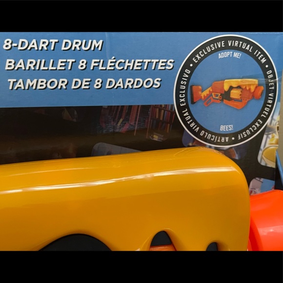 Nerf ROBLOX Adopt Me Bees! Blaster - Picture 4 of 6